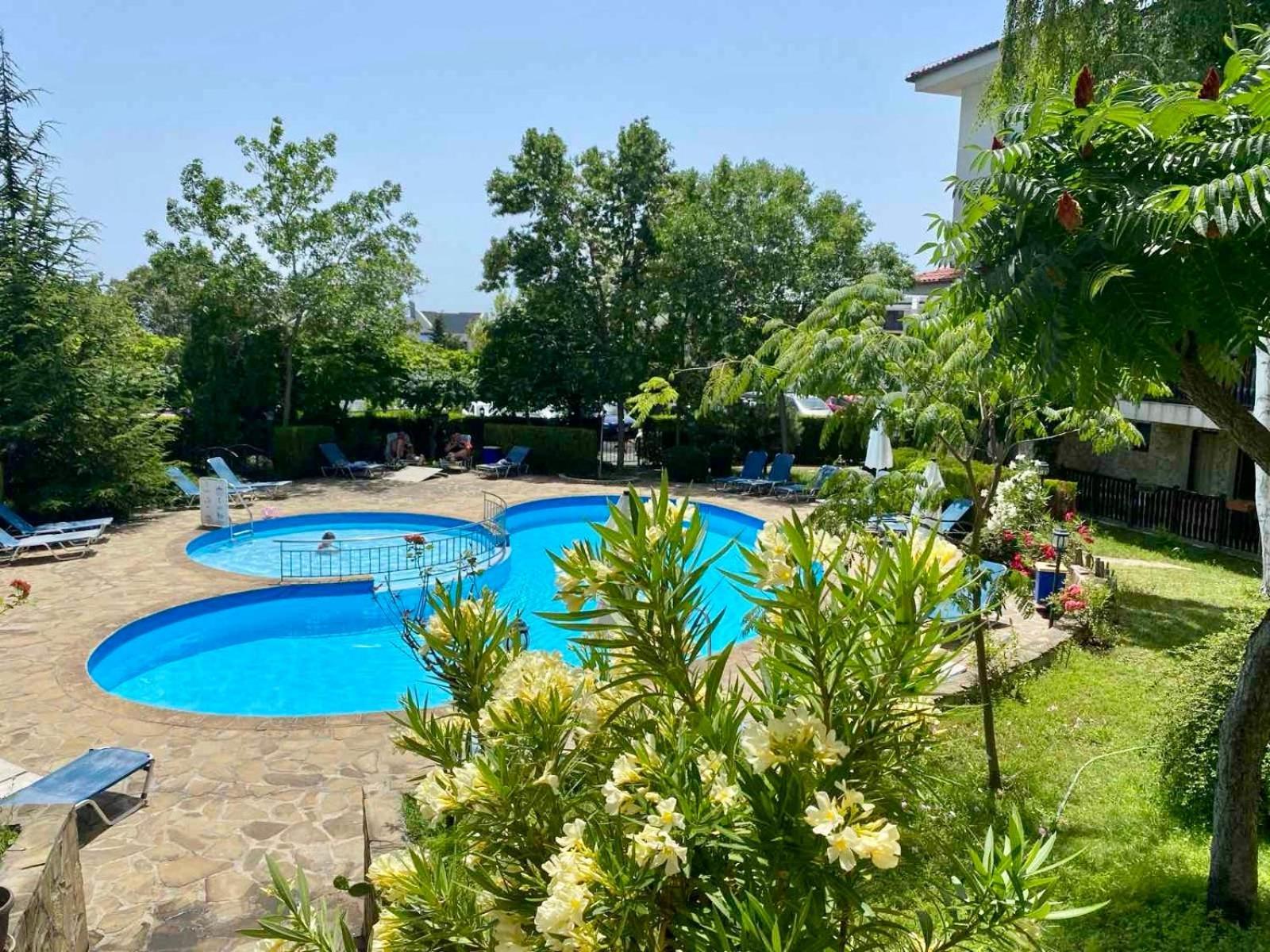 Delfin Sea View Apartamento Sveti Vlas Exterior foto