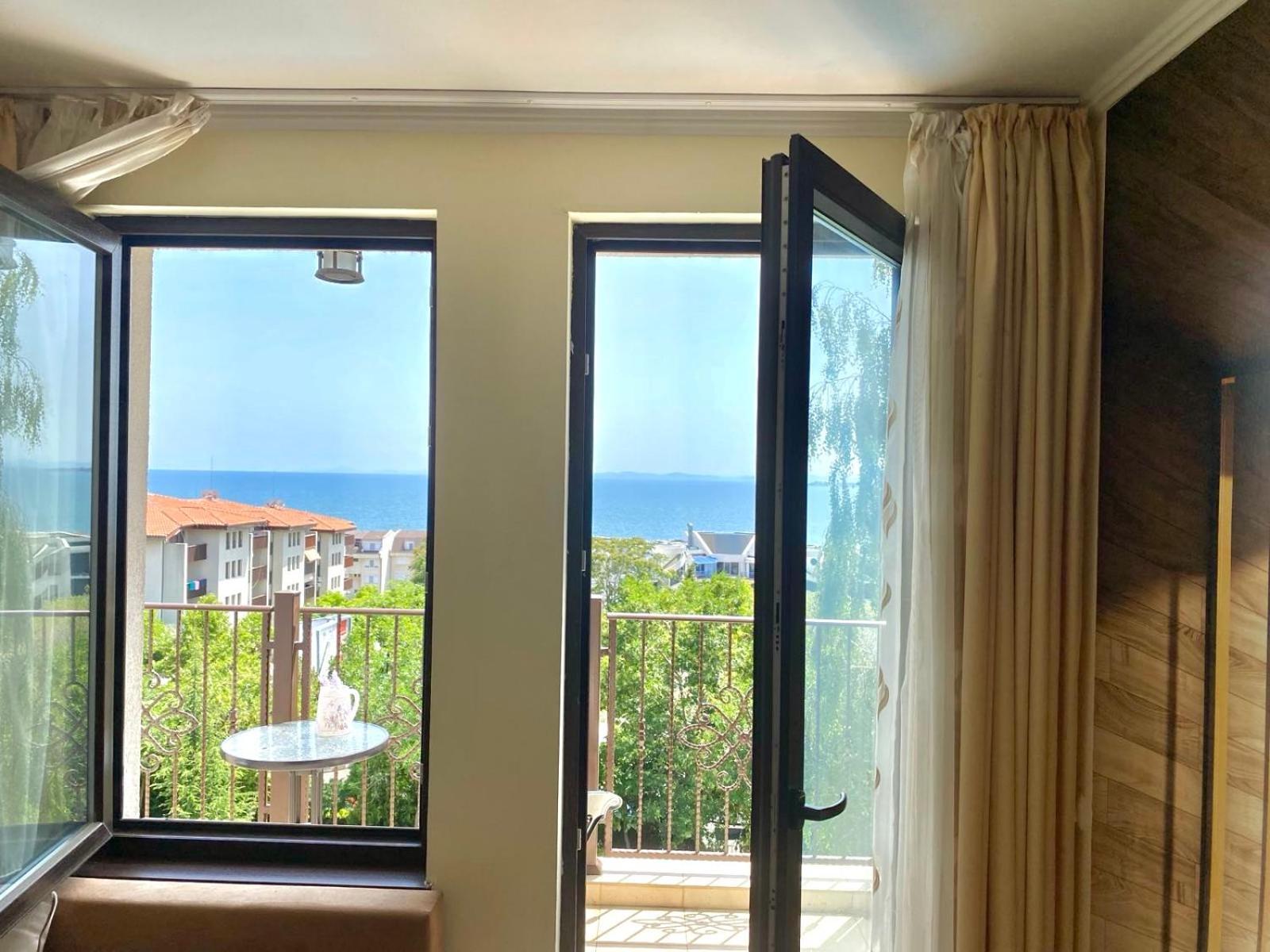 Delfin Sea View Apartamento Sveti Vlas Exterior foto