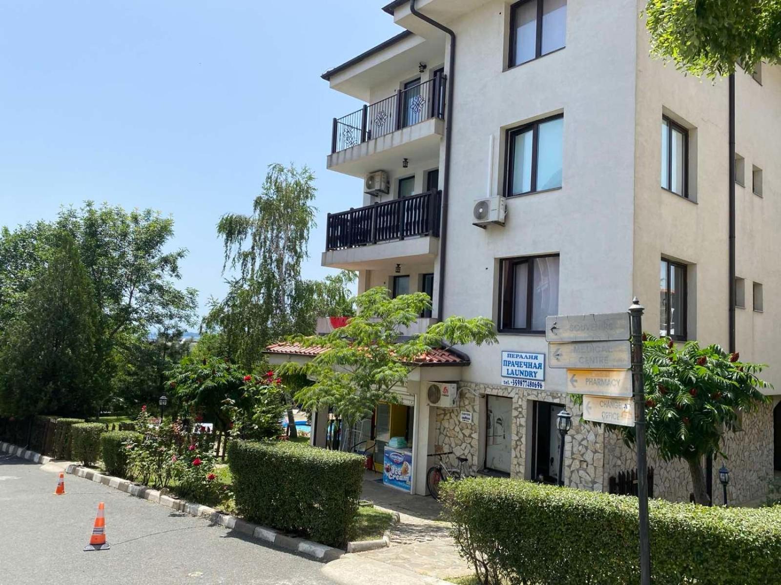 Delfin Sea View Apartamento Sveti Vlas Exterior foto