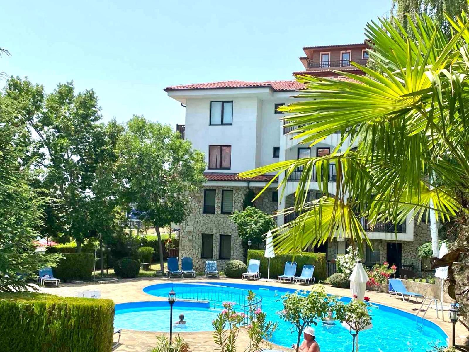 Delfin Sea View Apartamento Sveti Vlas Exterior foto