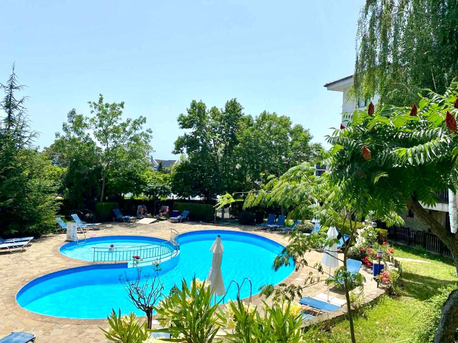 Delfin Sea View Apartamento Sveti Vlas Exterior foto