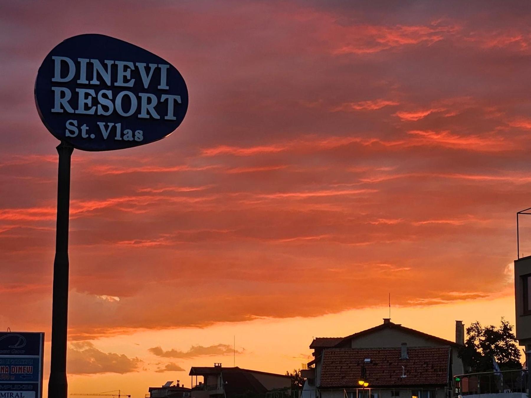 Delfin Sea View Apartamento Sveti Vlas Exterior foto